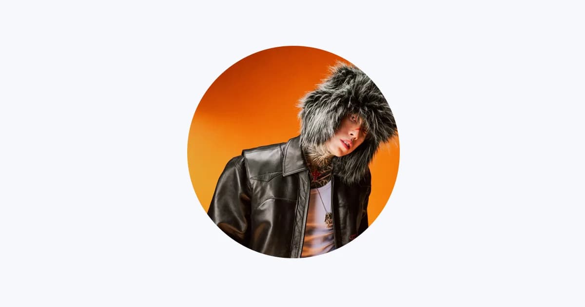 Psy.P of Higher Brothers in his official Apple Music artist portrait