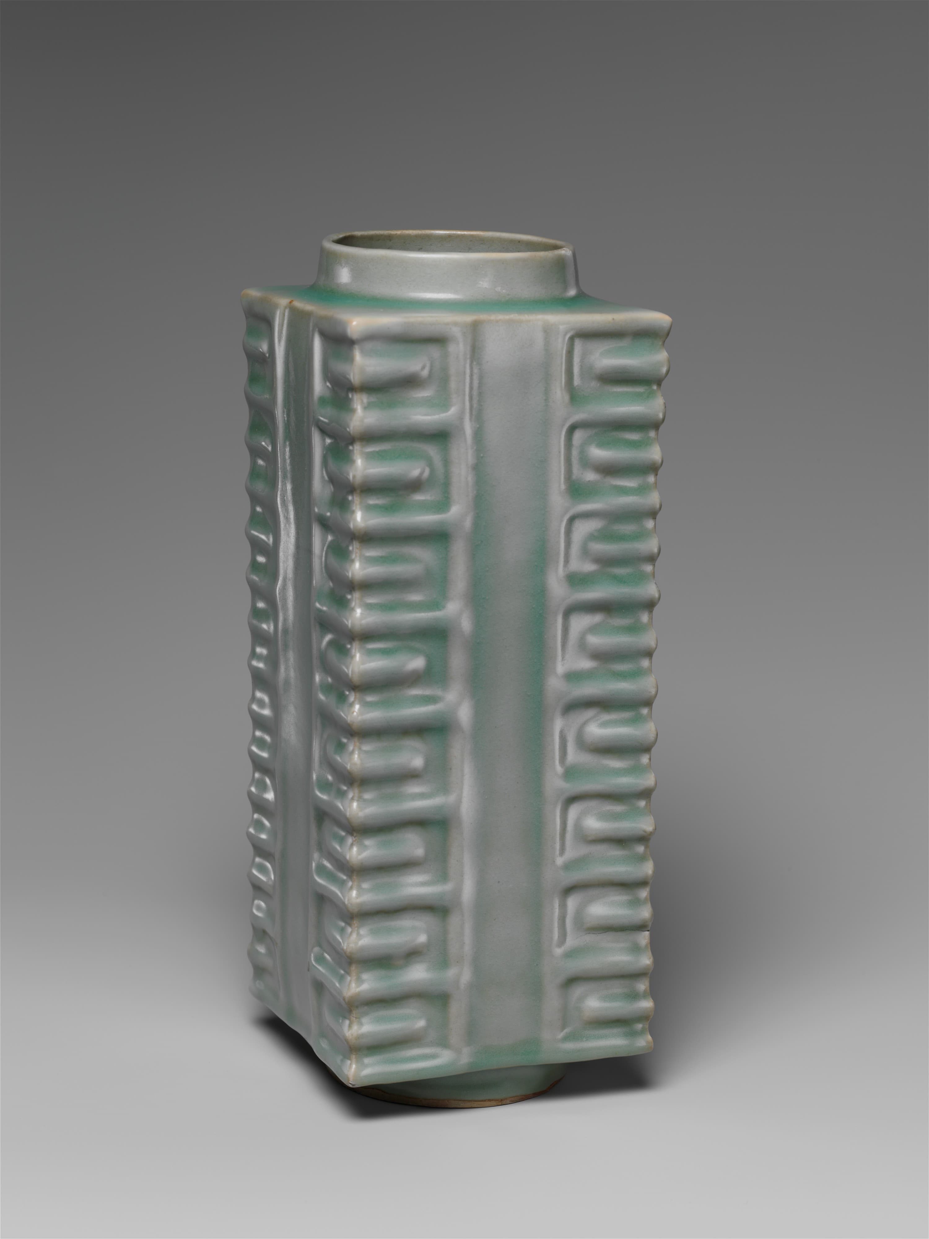 Historic Chinese celadon vessel representing Chinese porcelain and ceramics