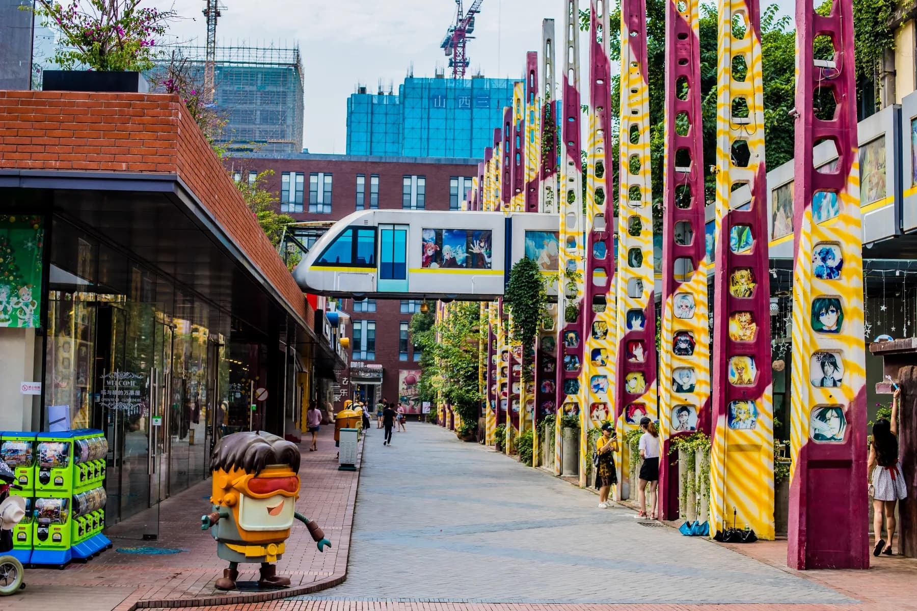 Eastern Suburb Memory creative district representing the wider Chengdu rap scene and youth culture