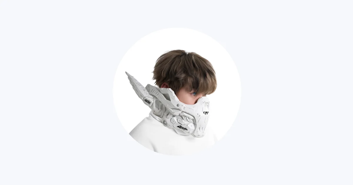 Capper Zhang Yanzhuo in his official Apple Music artist artwork