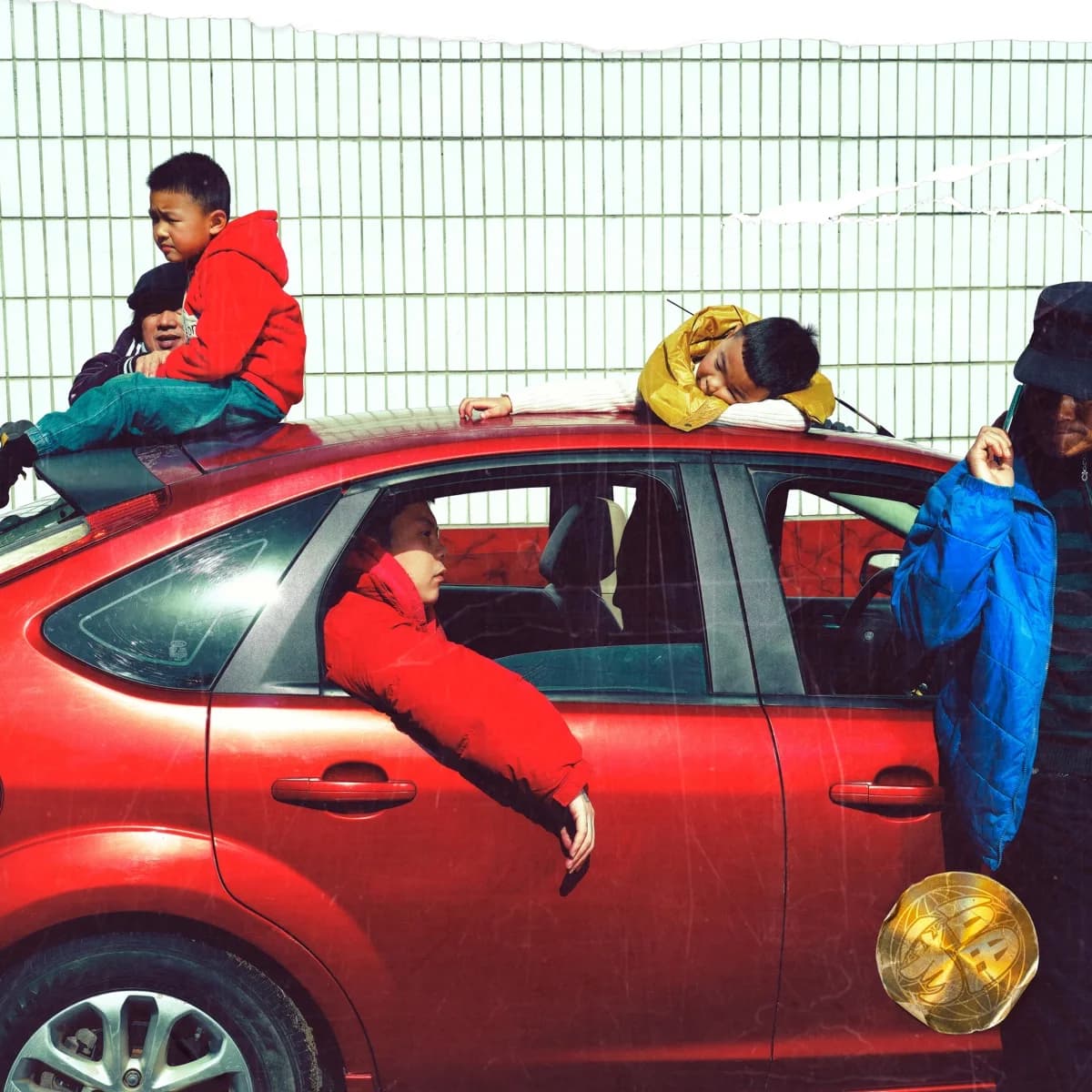 KungFu-Pen on the My Family Picture album cover