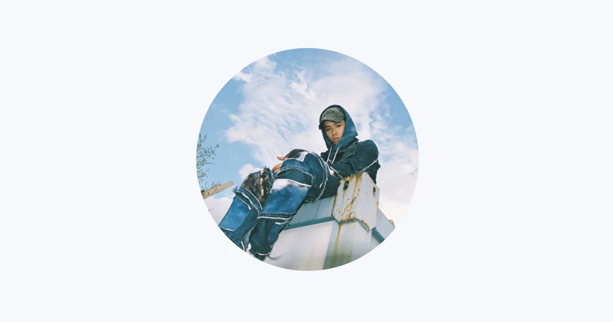 Pharaoh the Chinese rapper in his official Apple Music artist portrait