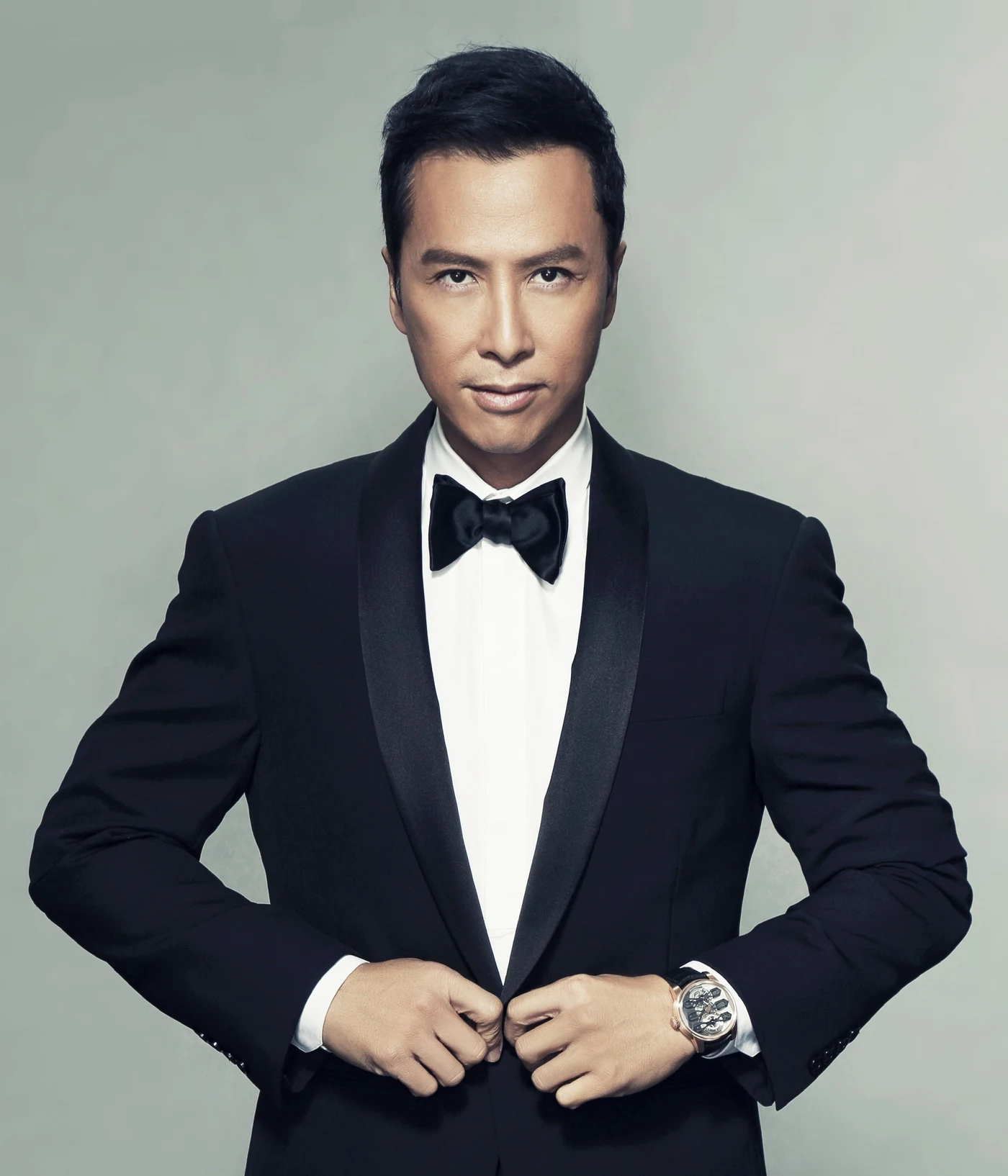 Donnie Yen in a formal 2018 public portrait