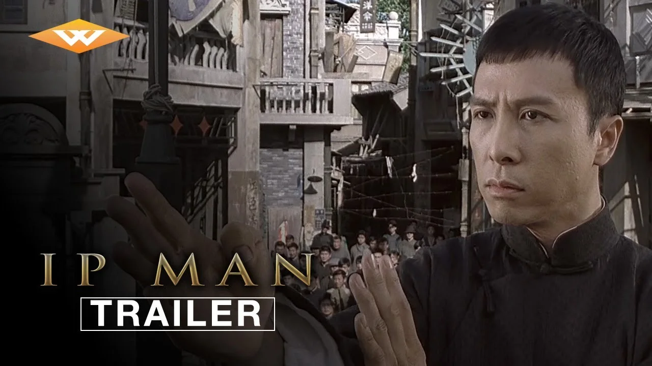 Donnie Yen as Ip Man in the official US trailer