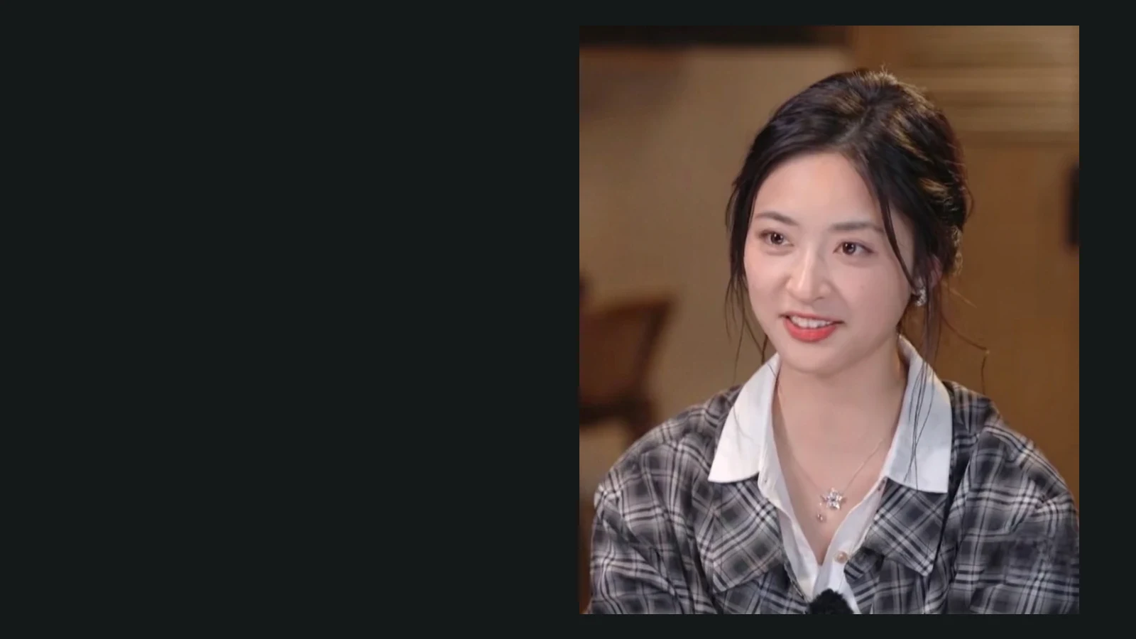 Shen Yue speaking during a 2026 Astro Malaysia appearance
