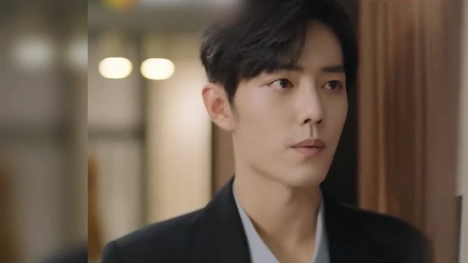 Xiao Zhan in a close-up from The Oath of Love