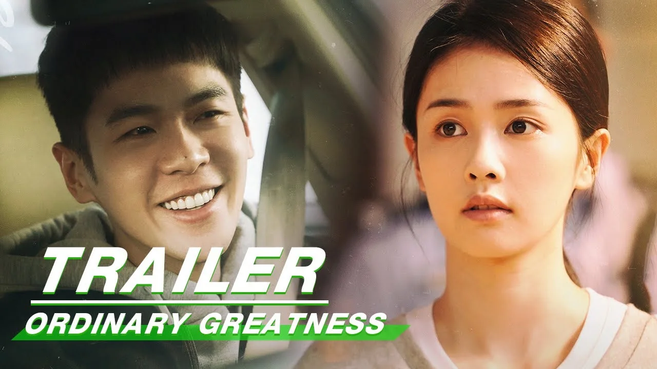 Zhang Ruoyun in iQIYI's official Ordinary Greatness trailer
