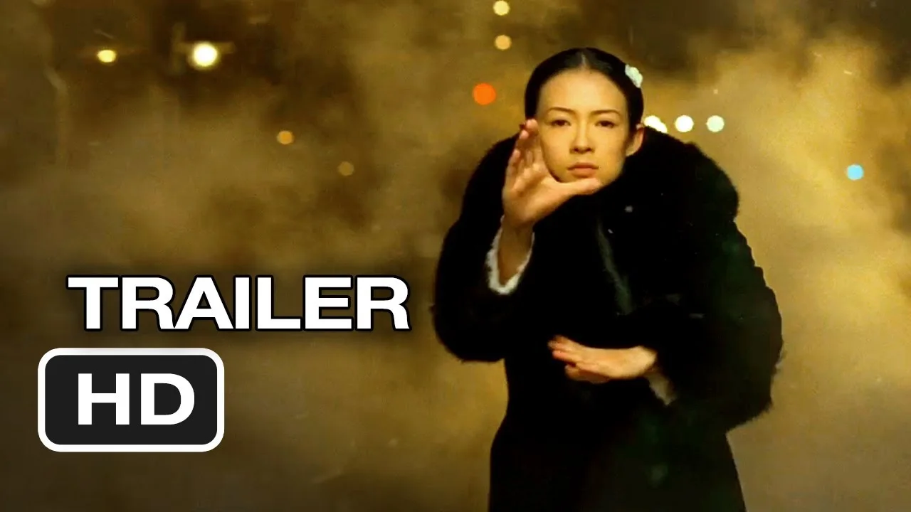 Zhang Ziyi as Gong Er in The Grandmaster official trailer