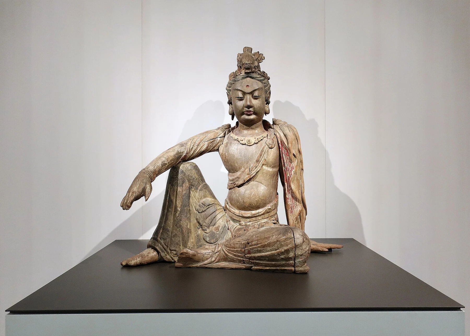 A public-domain Guanyin sculpture photographed as an object rather than a generic symbol