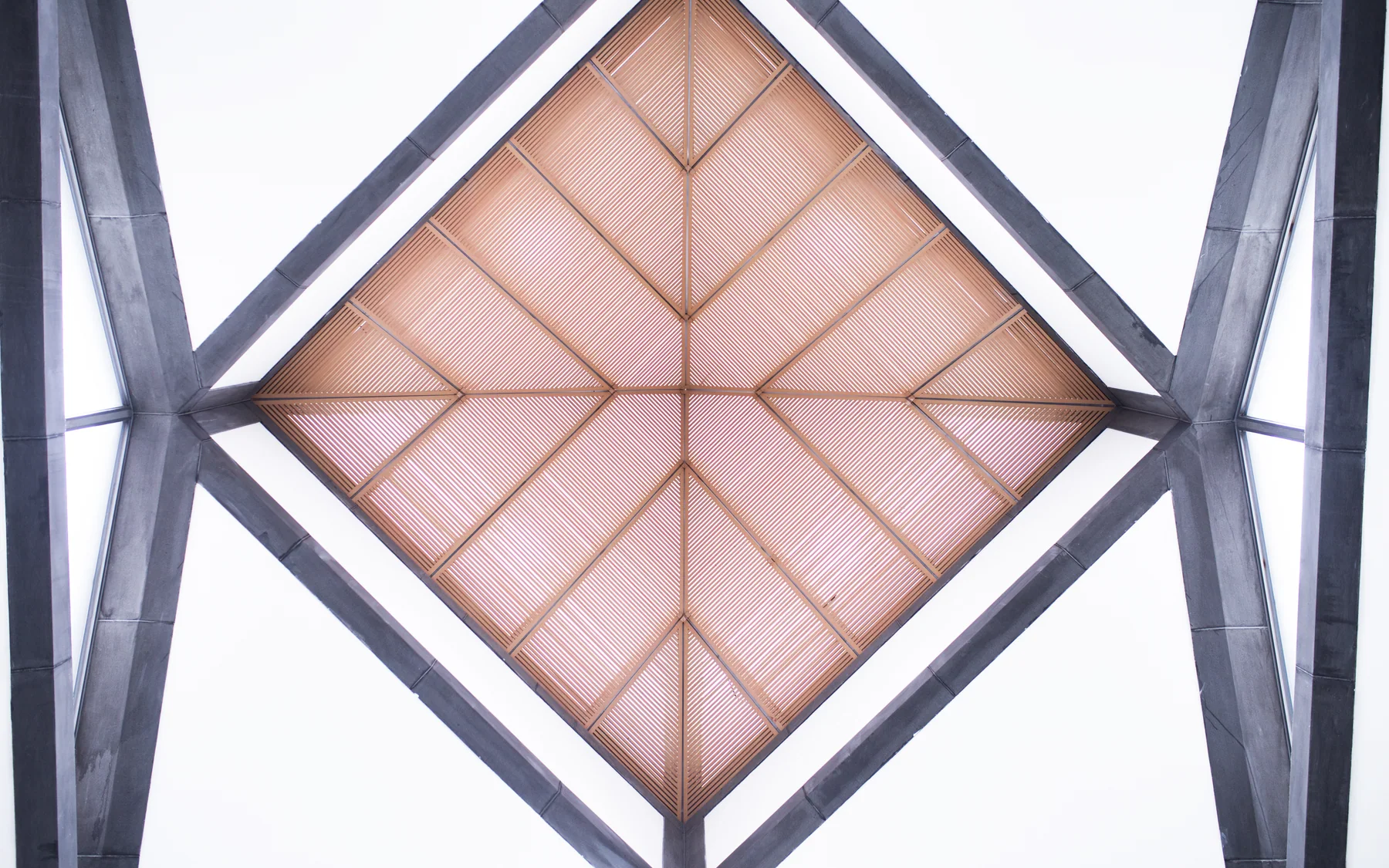 Suzhou Museum roof geometry translating traditional structure into contemporary design
