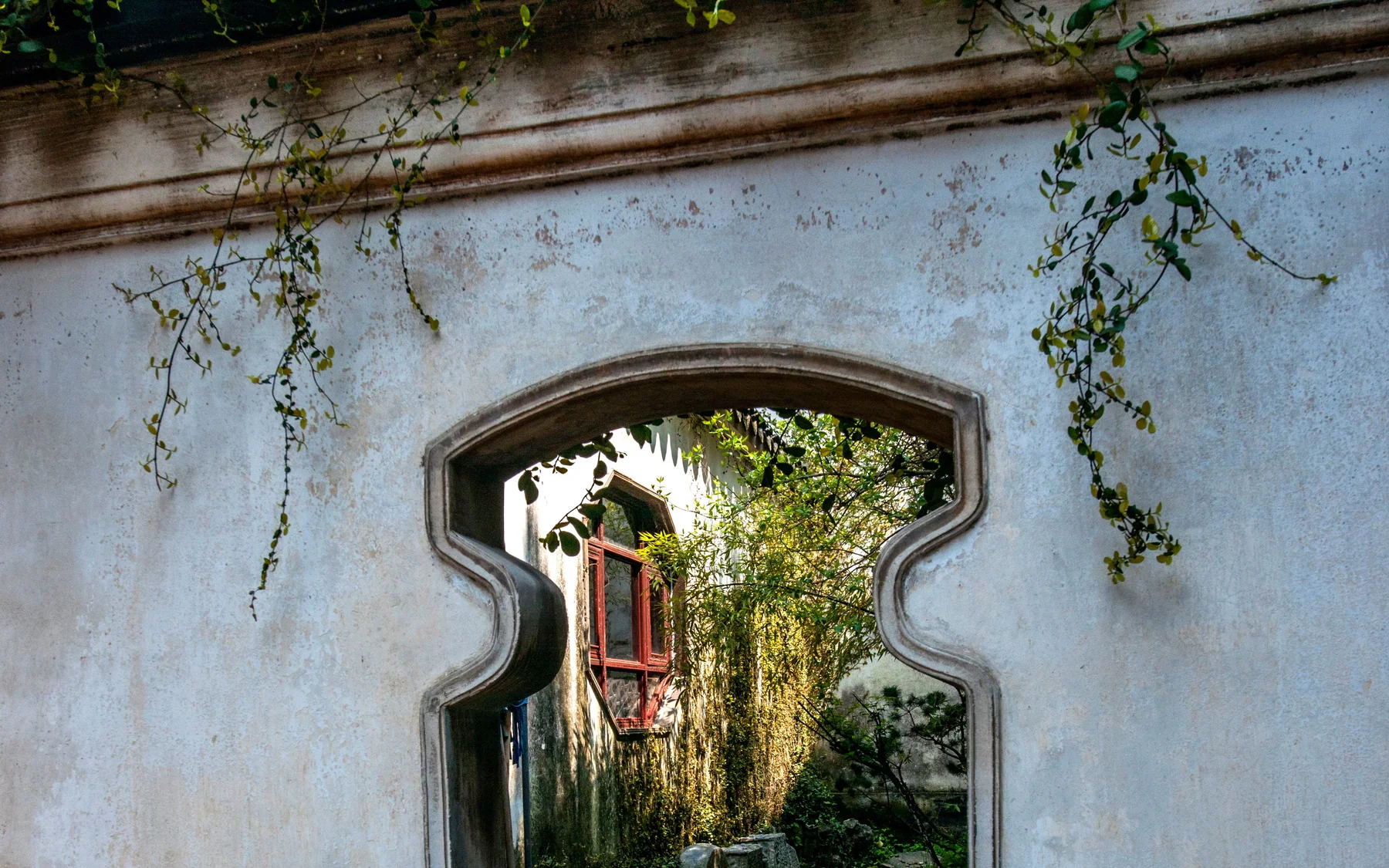Tongli's Retreat and Reflection Garden showing a water-town courtyard that is more than a canal-side photo stop