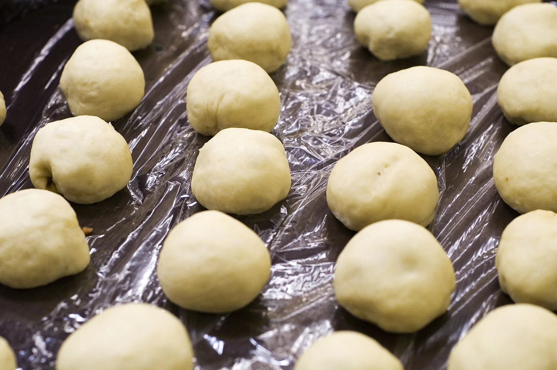 Cantonese char siu bao served as Chinese dim sum
