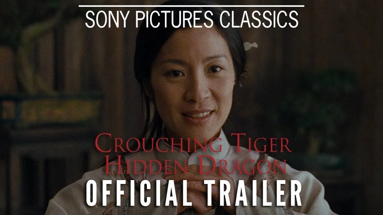 Zhang Ziyi as Jen Yu in Sony Pictures Classics' official Crouching Tiger Hidden Dragon trailer artwork