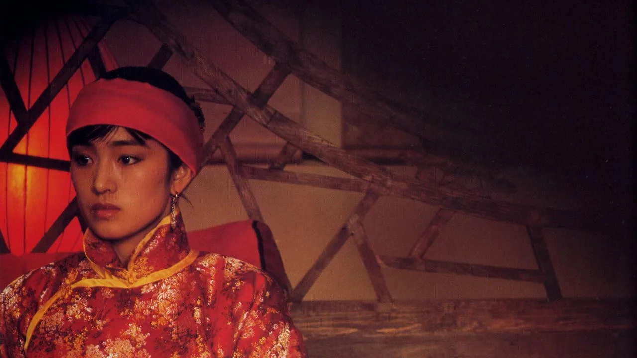 Gong Li as Songlian in Raise the Red Lantern