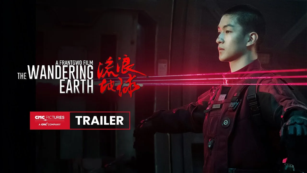 Liu Qi in CMC Pictures' official trailer for The Wandering Earth