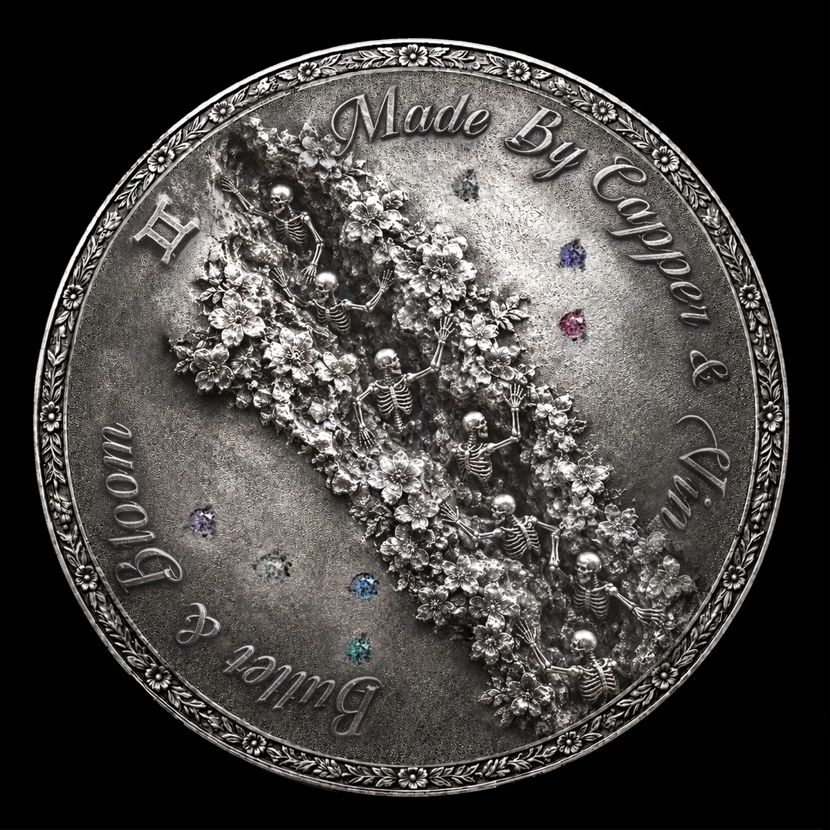 Capper and Zhou Zhennan Bullet and Bloom EP cover