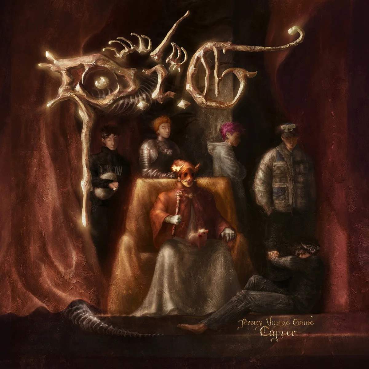 Capper PIG album cover