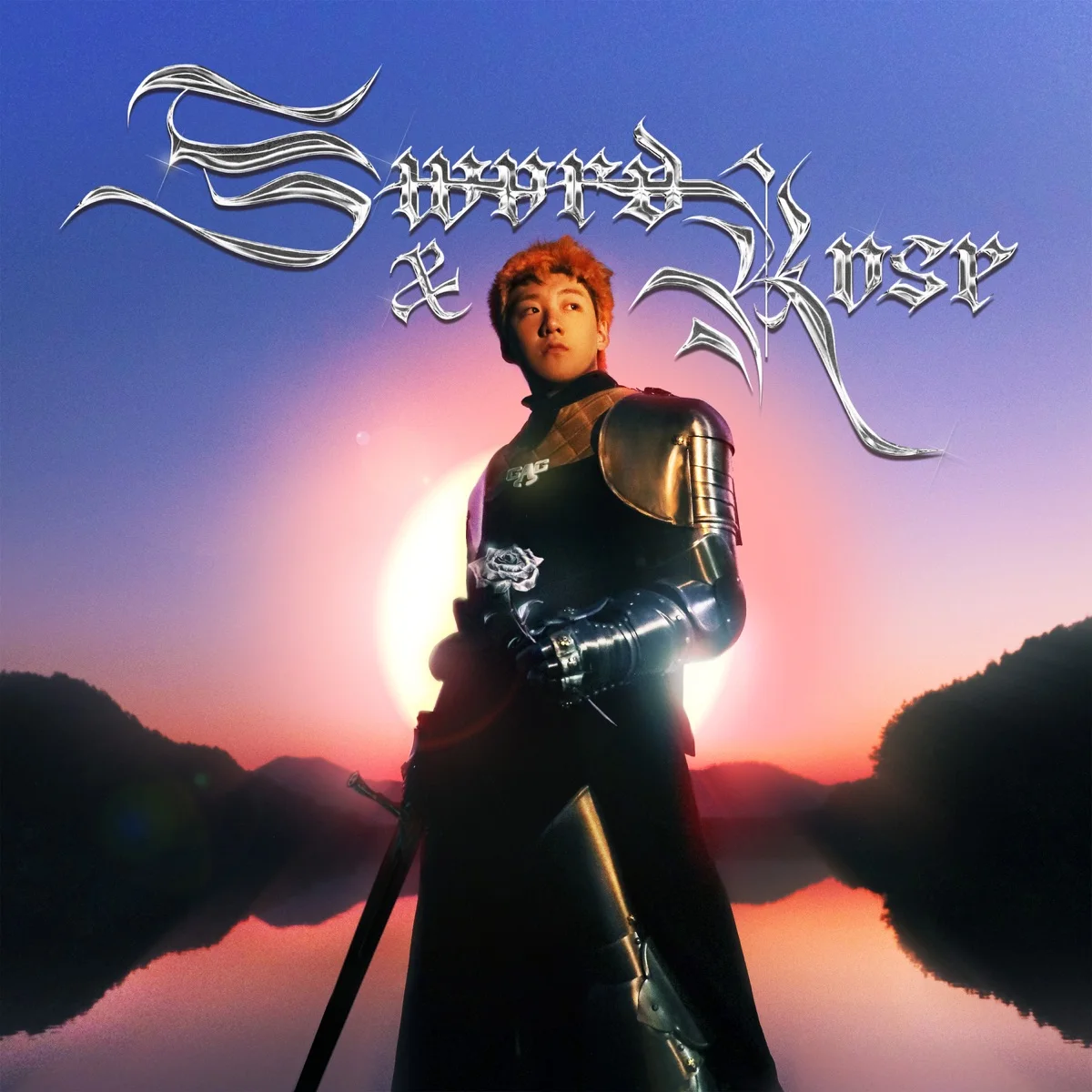 Capper SwordandRose album cover