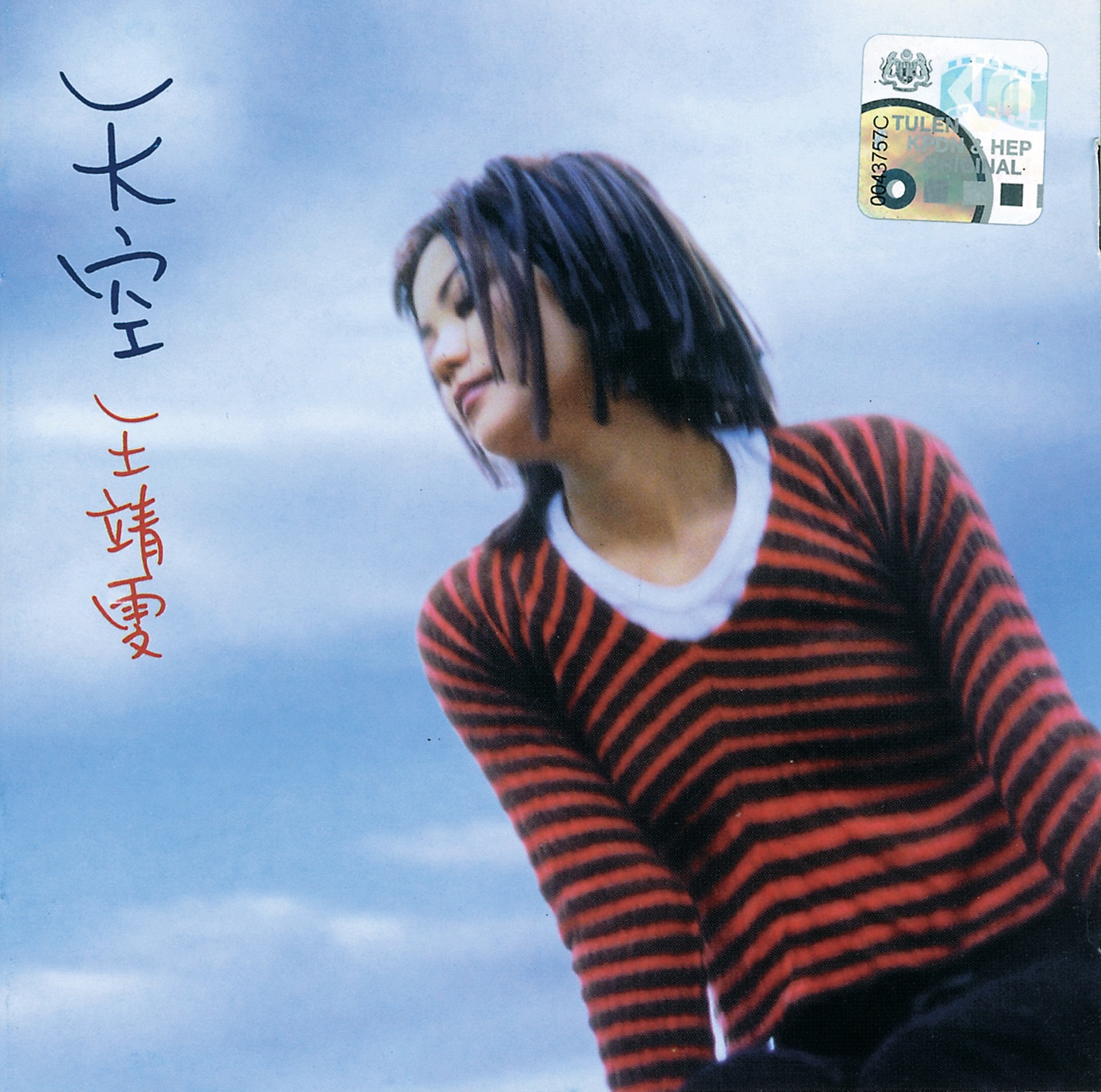Faye Wong on the official Sky album artwork