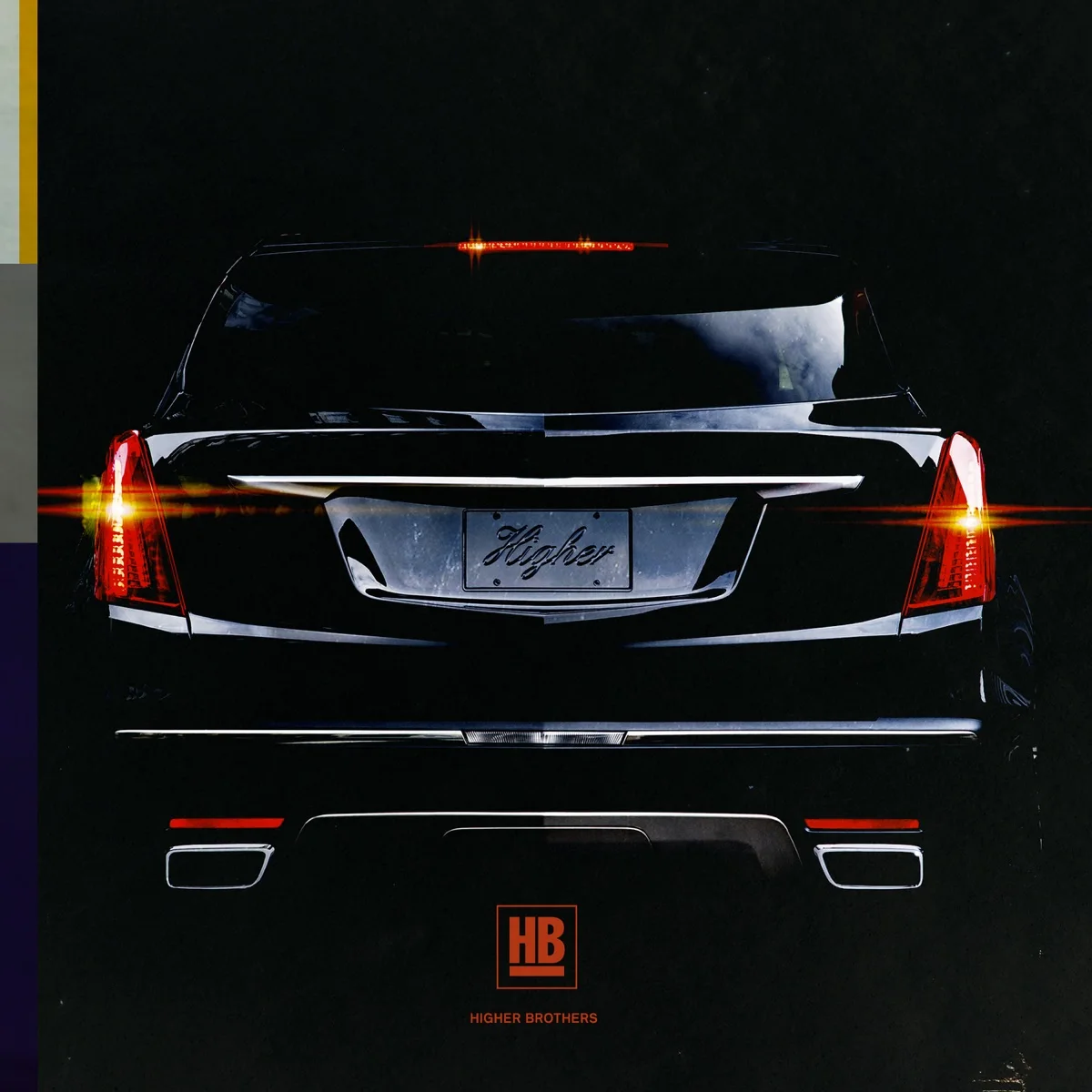 Higher Brothers Black Cab album cover