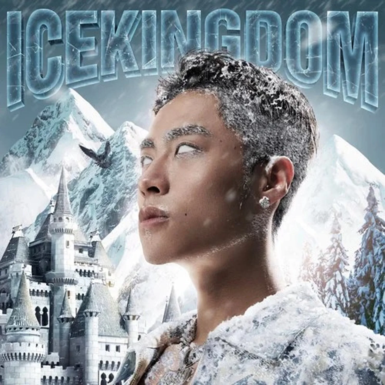 ICE ICEKINGDOM album cover