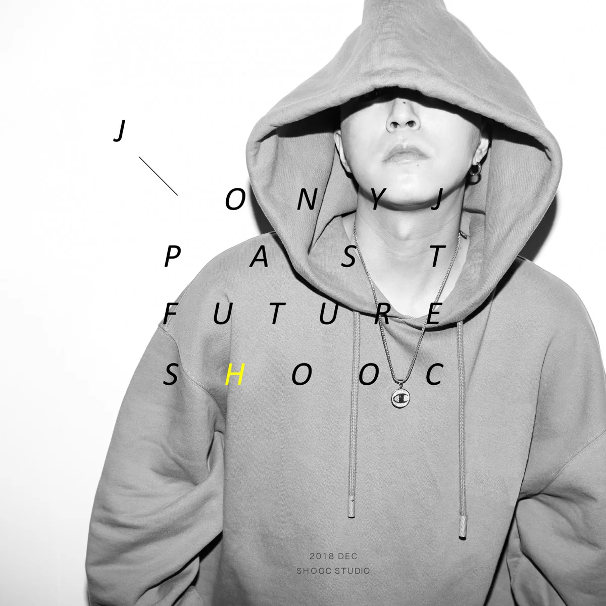 Jony J on Xi Xin Lian Jiu album cover with SHOOC Studio text