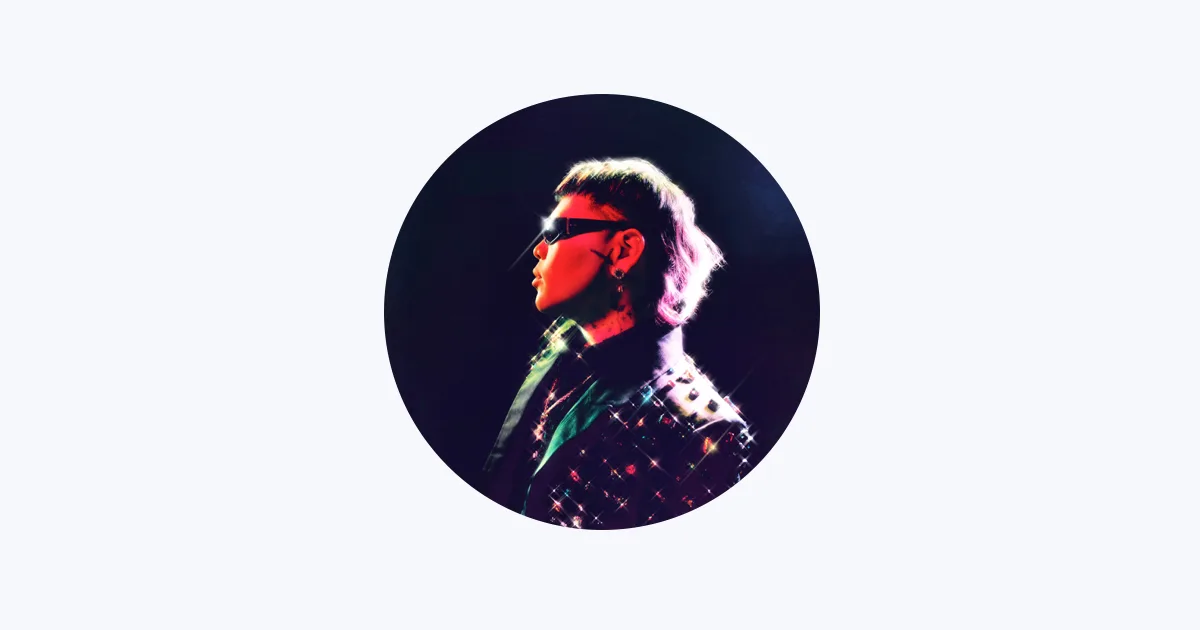 KnowKnow in his official Apple Music artist portrait