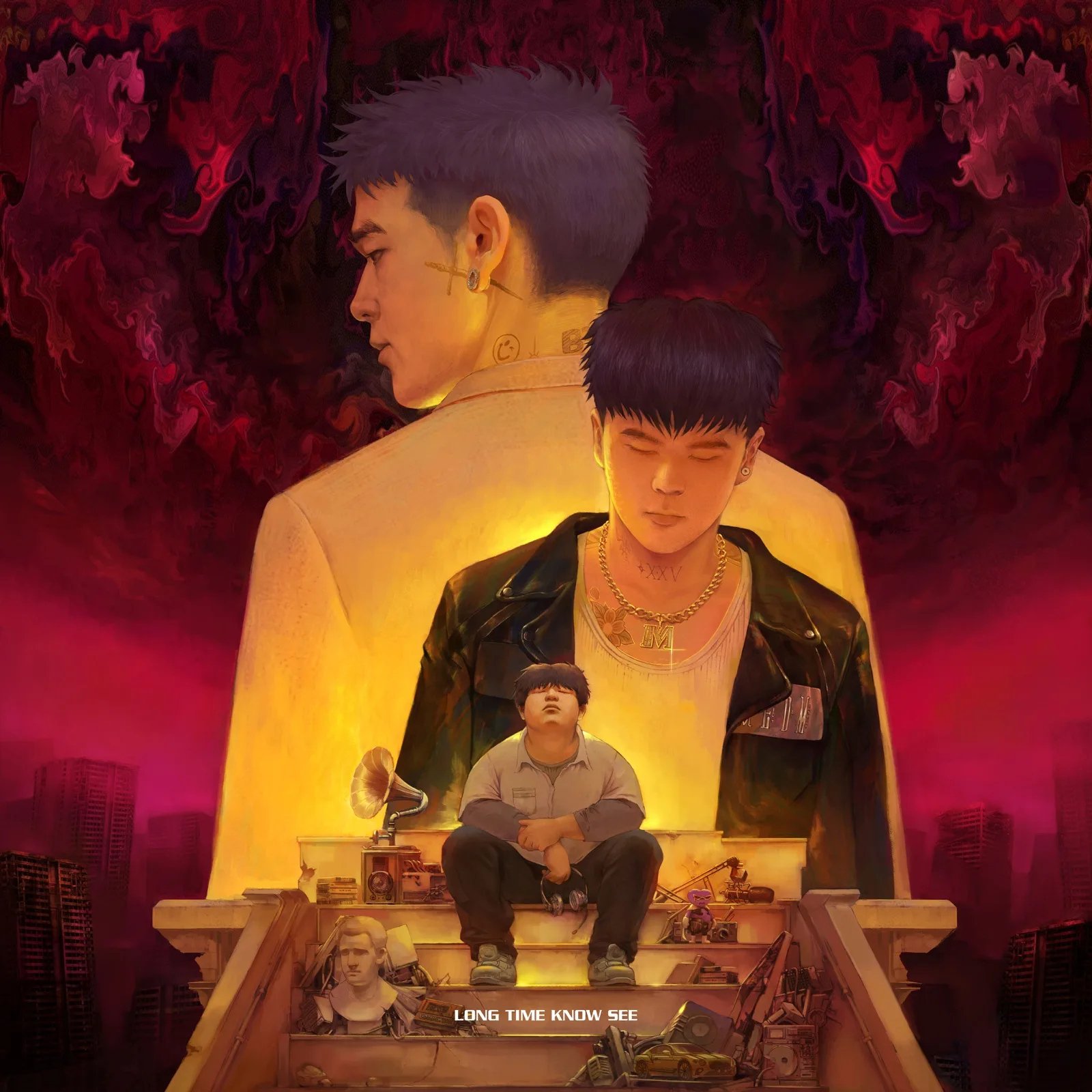 KnowKnow Long Time Know See album cover