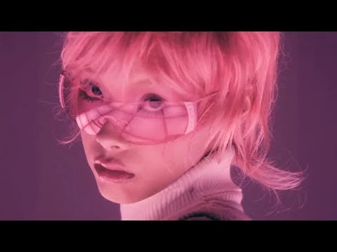 Lexie Liu in POP GIRL official music video