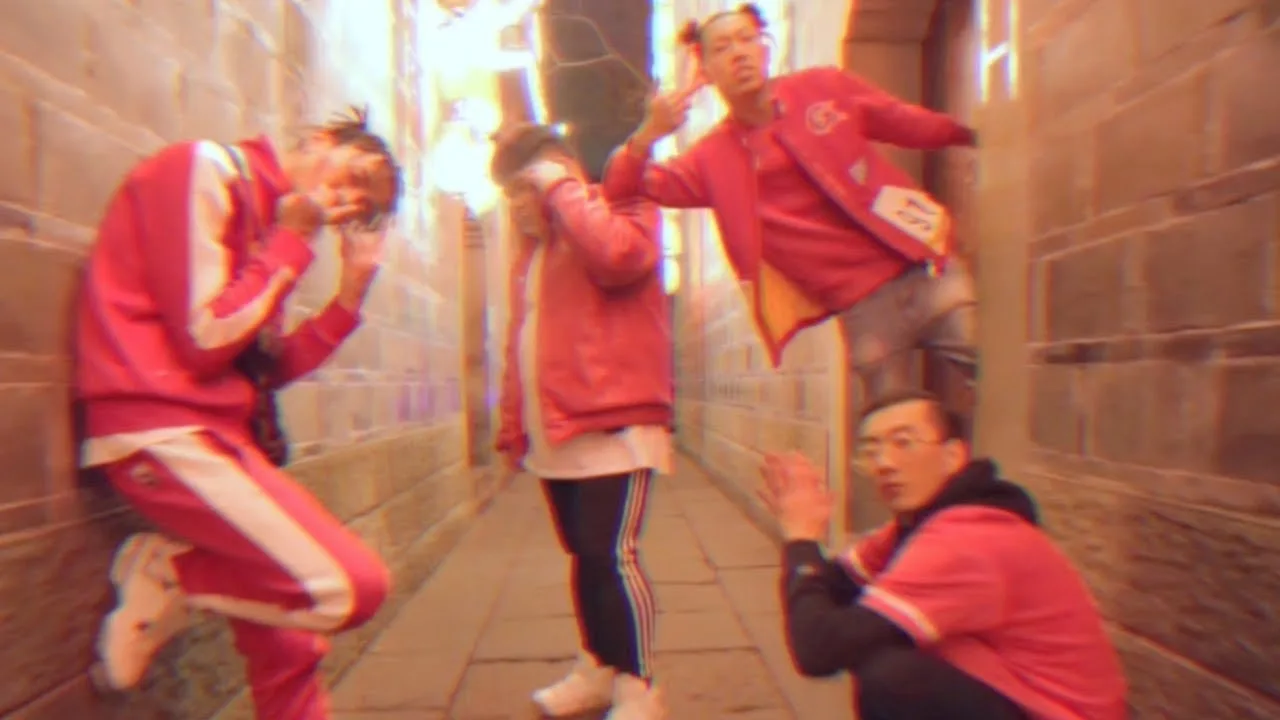 Masiwei and Higher Brothers performing Made in China in the official 88rising video