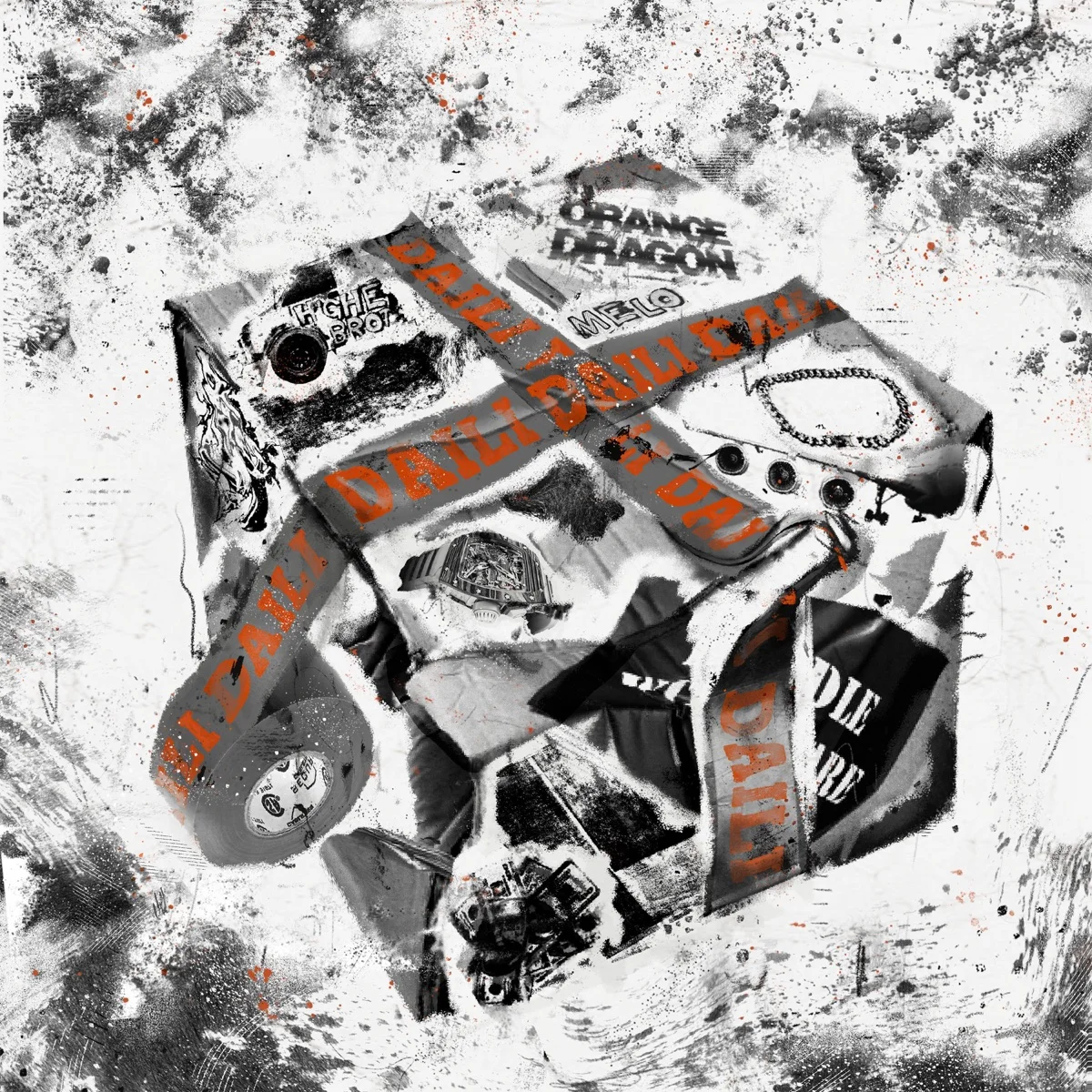 Melo Daili single cover featuring KnowKnow