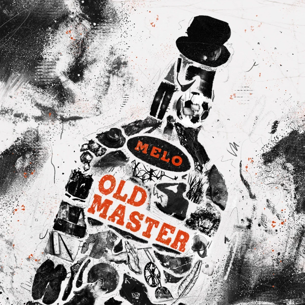 Melo Old Master album cover
