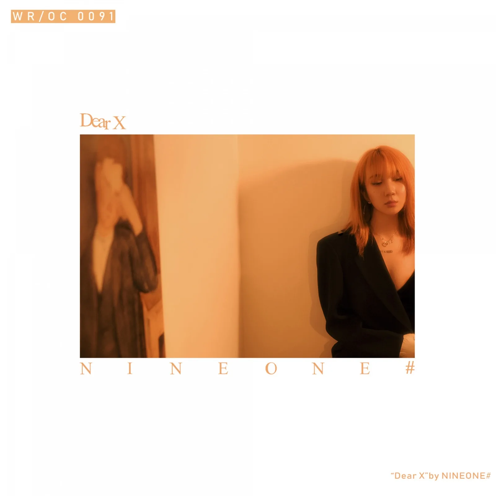 NINEONE Dear X album cover