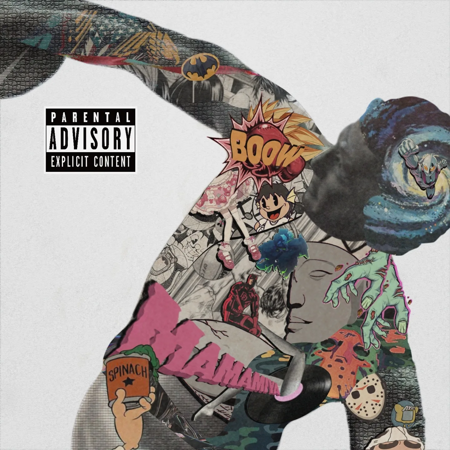Pharaoh Jianjiang Mixtape cover