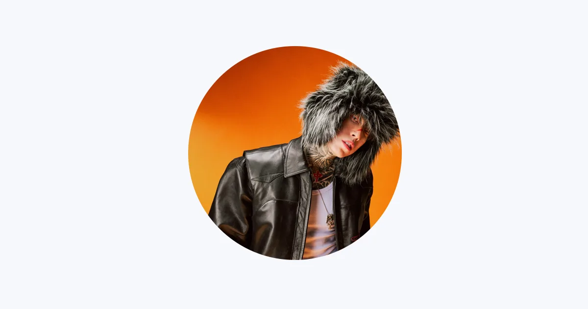 Psy.P of Higher Brothers in his official Apple Music artist portrait