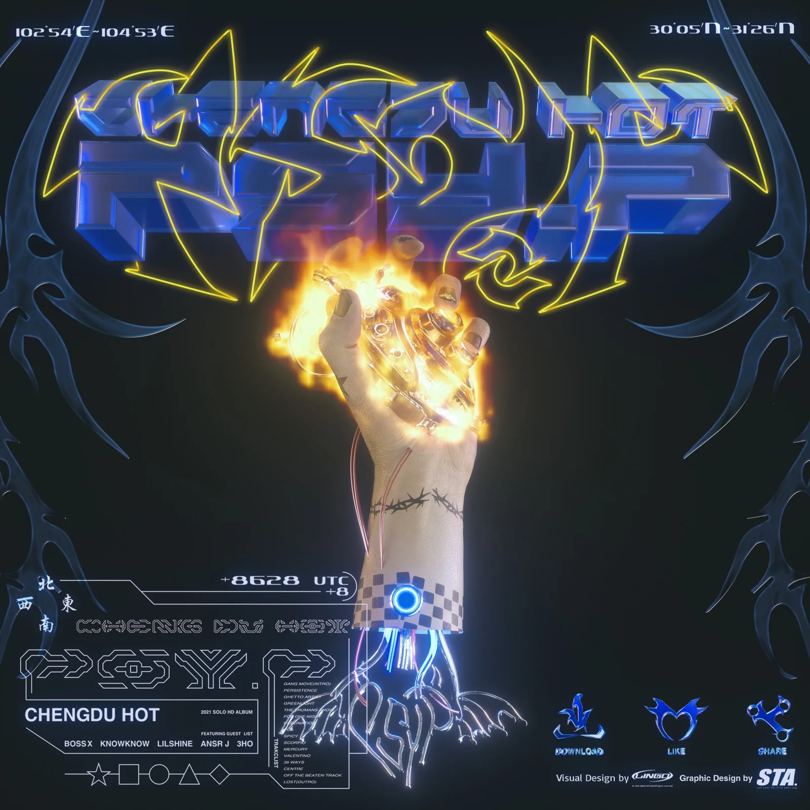 Psy.P Chengdu Hot album cover