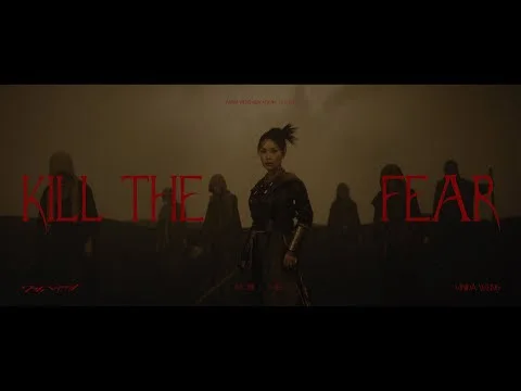 Vinida Weng in Kill The Fear official music video