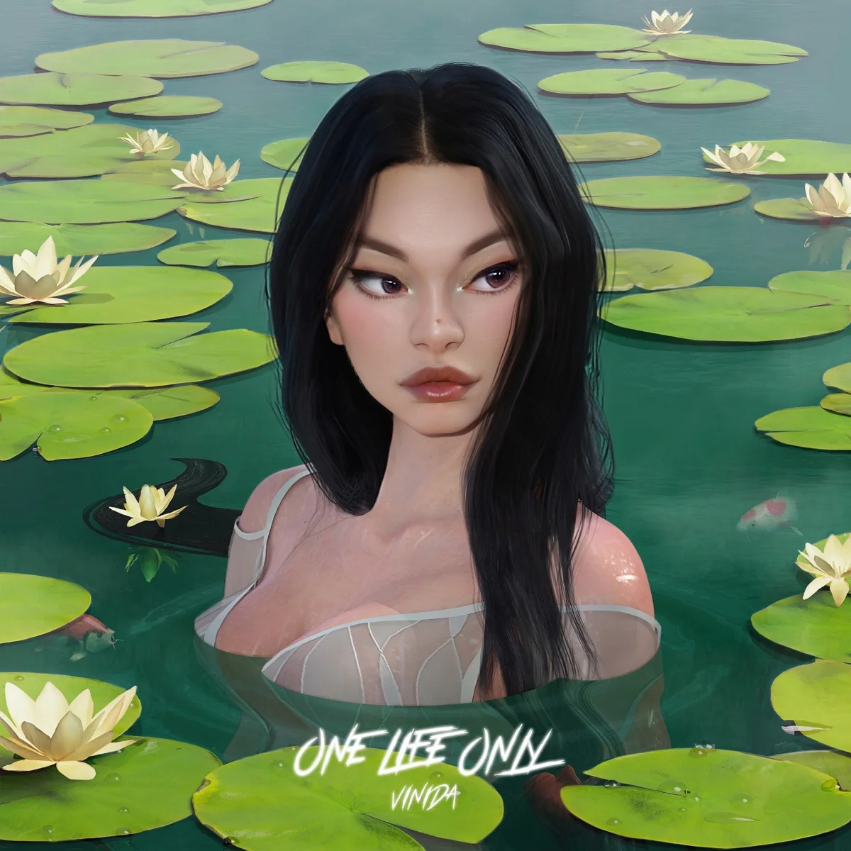Vinida Weng ONE LIFE ONLY album cover