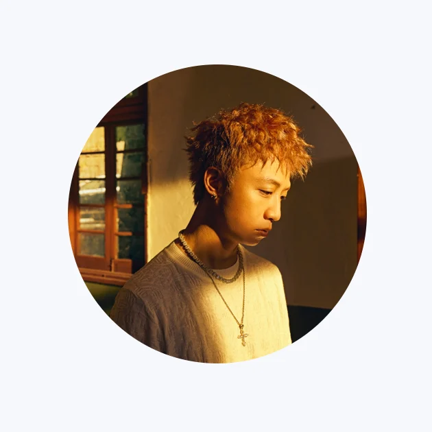 Wang Qiming WatchMe in his official Apple Music portrait representing everyday Chongqing rap