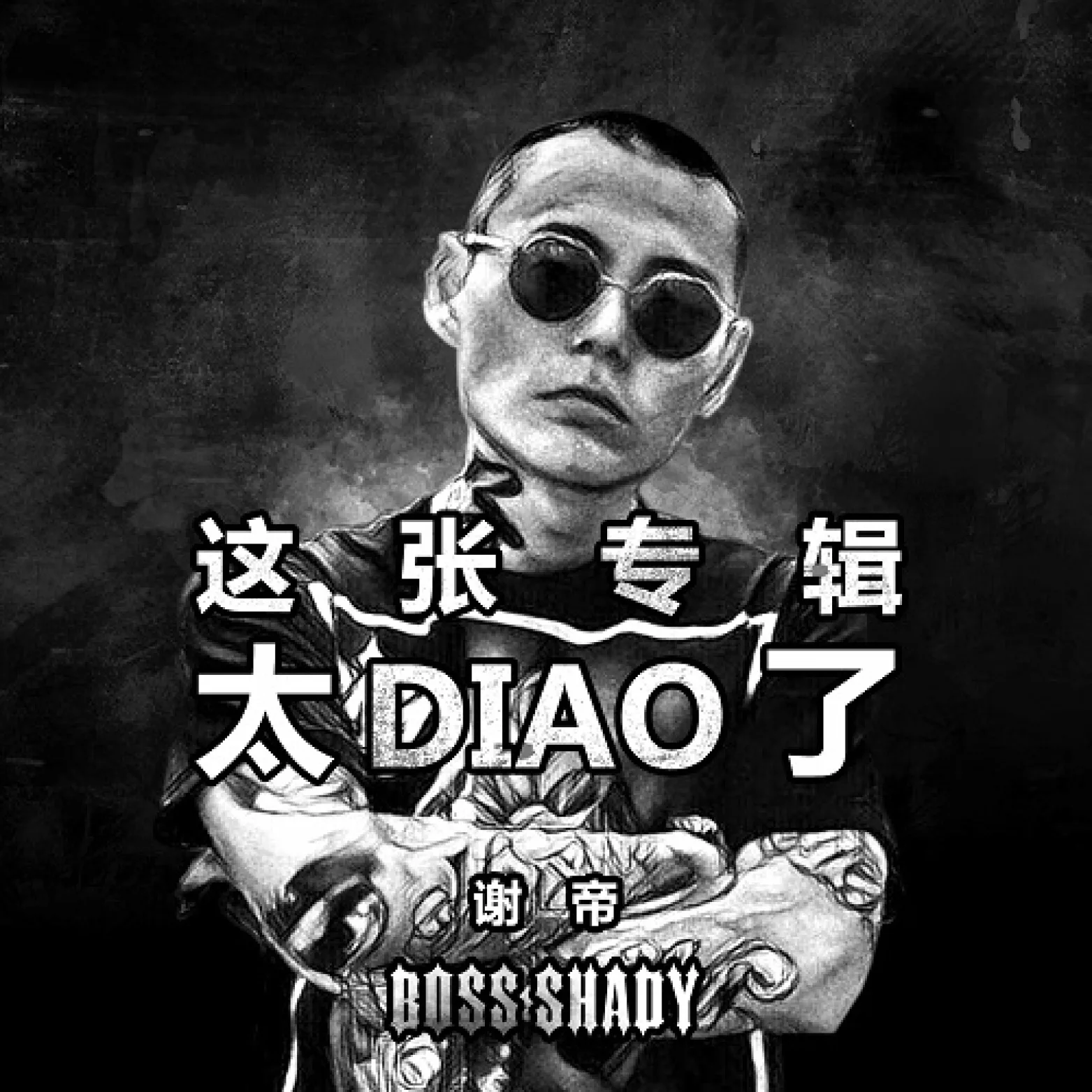 Xie Di This Album Is Too Diao cover