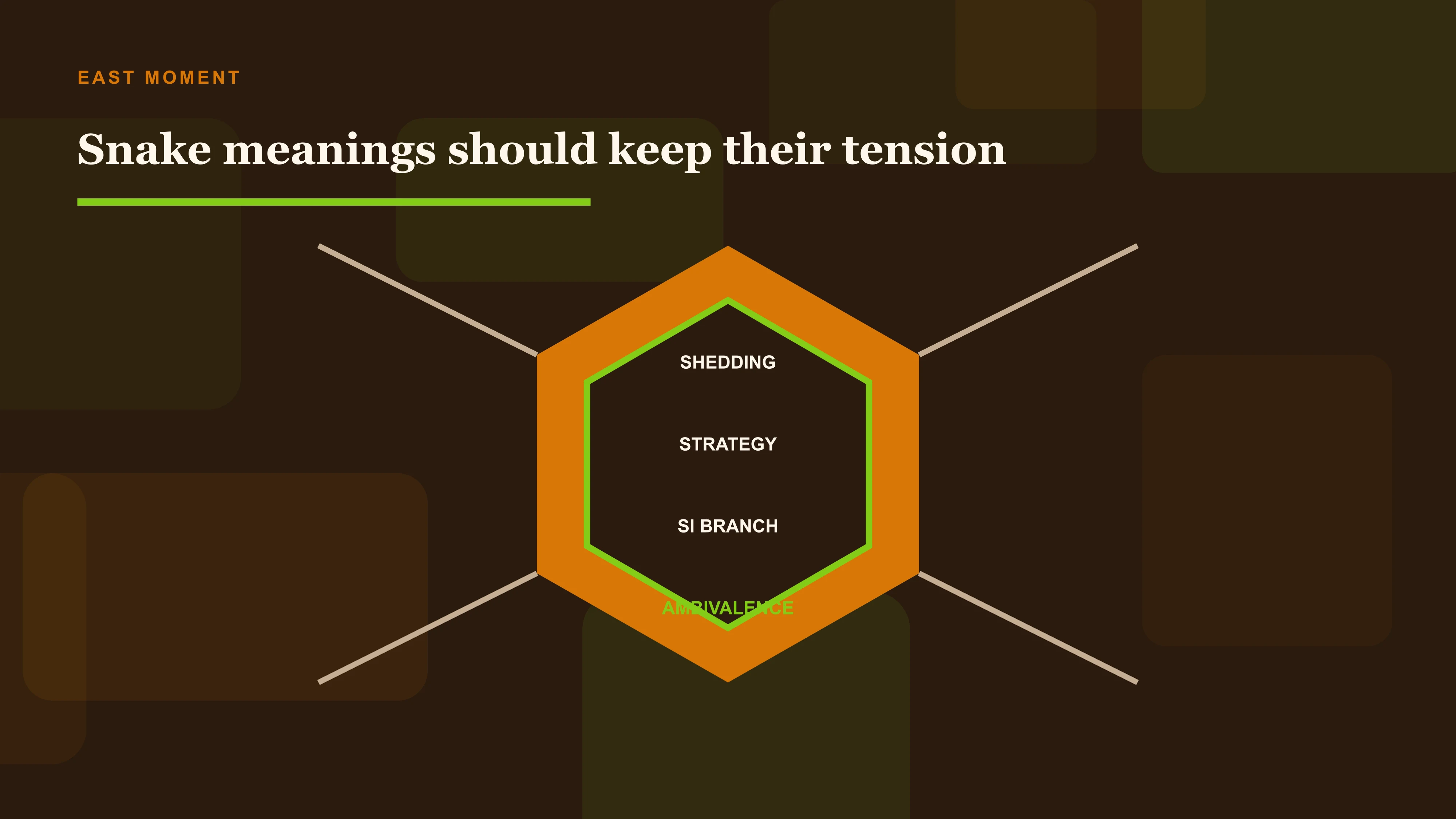 Four checks for reading Year of the Snake imagery without collapsing branch, animal and transformation
