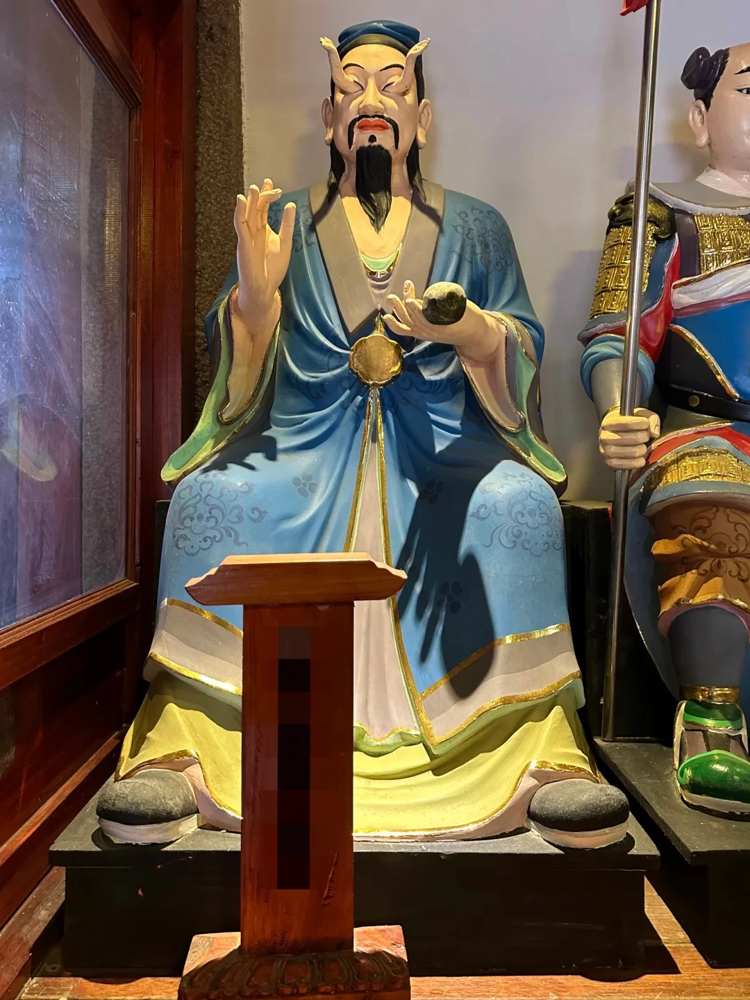 Chinese zodiac elements context showing one Tai Sui figure in a sixty-year Jiazi hall