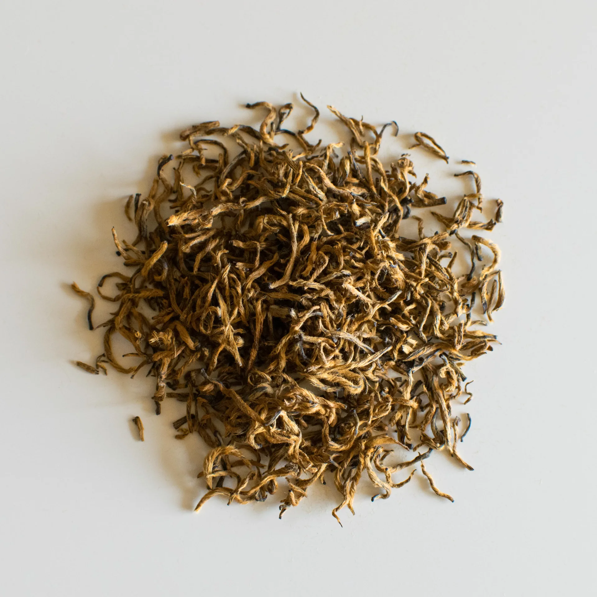 Documented Jin Jun Mei dry tea harvested in Tongmu in April 2019