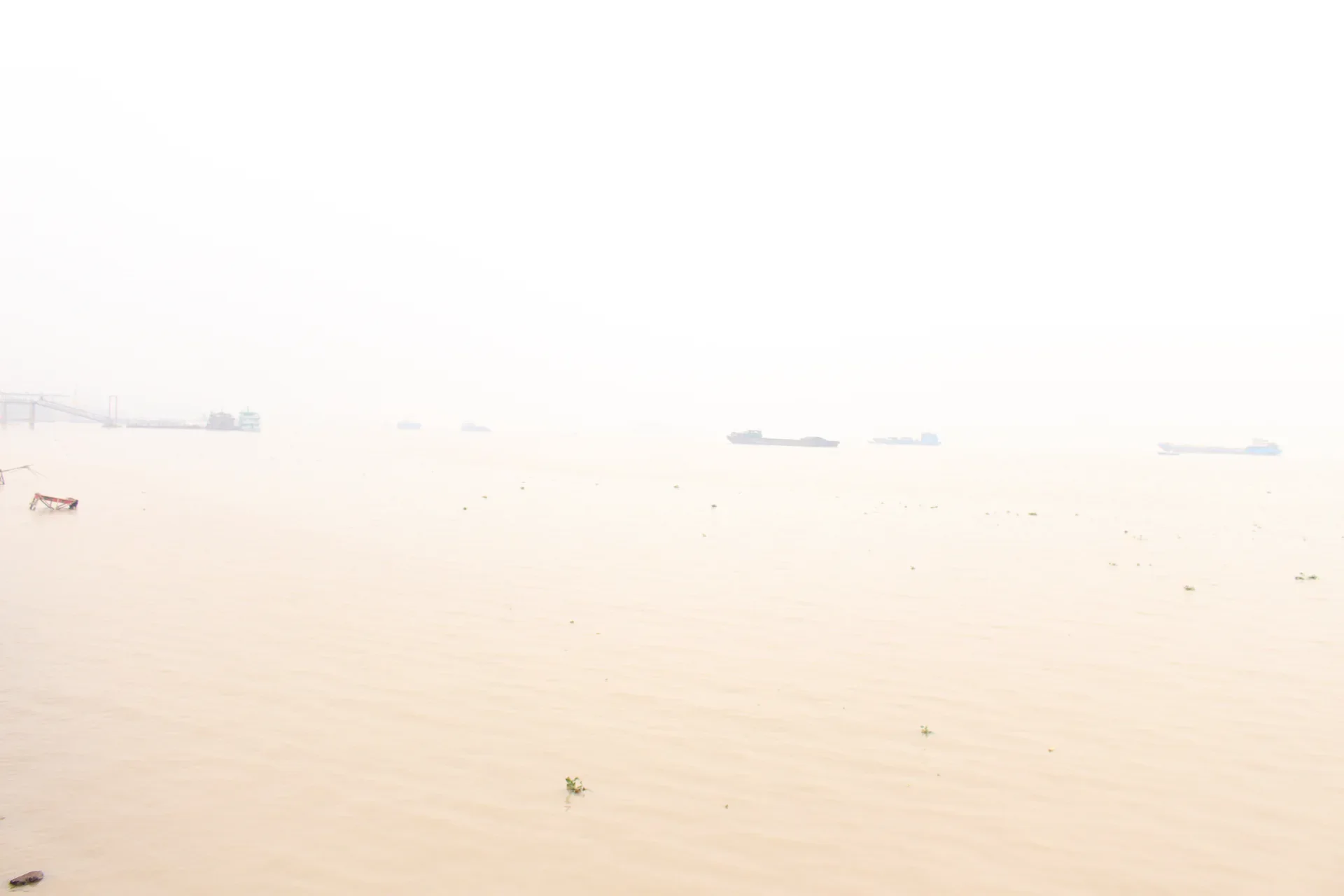Dongting Lake in Yueyang gives geographical context for Junshan Yinzhen tea