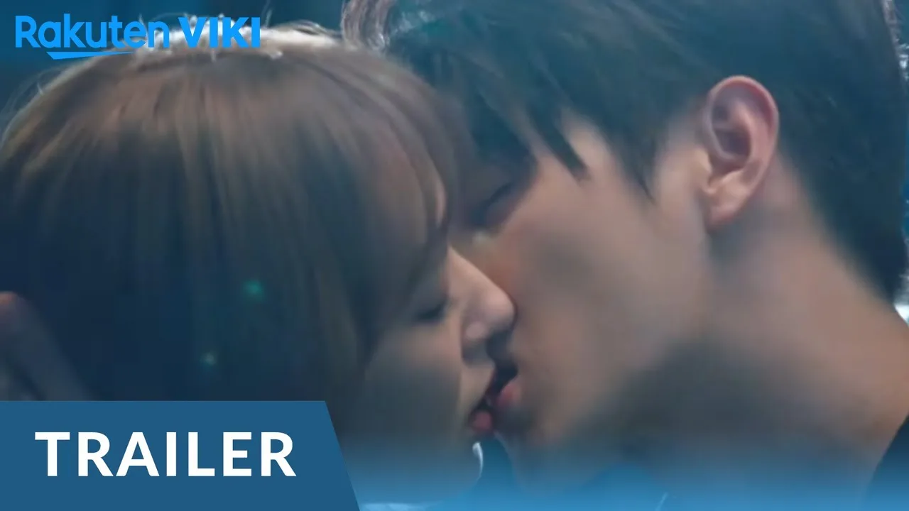 Xu Kai and Cheng Xiao inside the official Falling Into Your Smile promotional world
