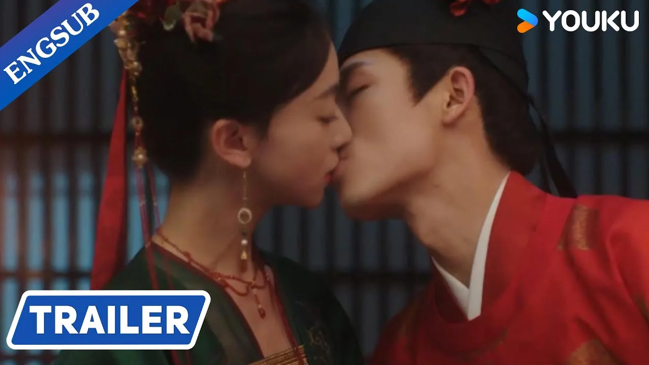Wu Jinyan and Wang Xingyue in YOUKU's official trailer for The Double