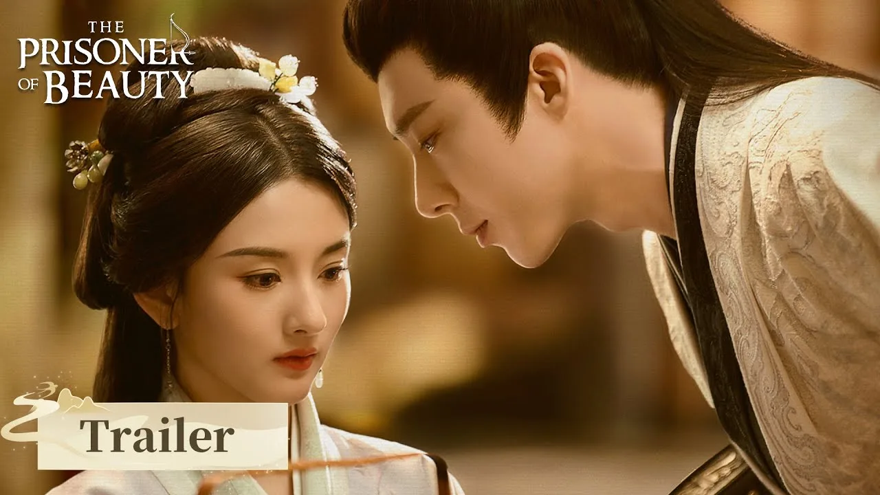 Song Zuer and Liu Yuning in the official antagonistic-marriage visual