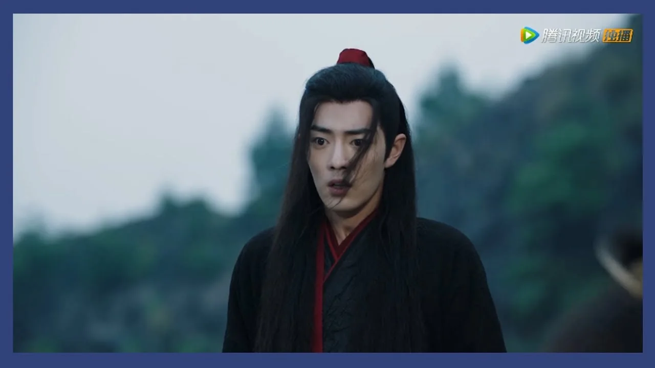 Xiao Zhan and Wang Yibo in the official trailer for The Untamed