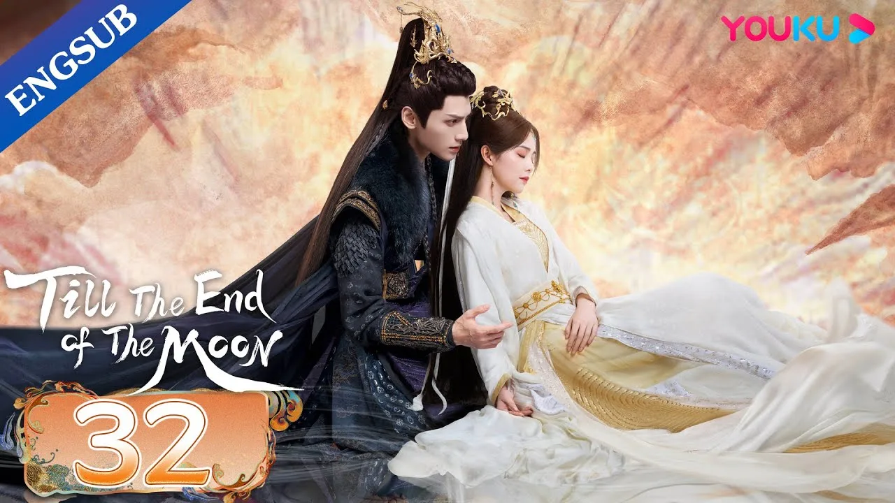 Till the End of the Moon later-arc artwork showing Luo Yunxi and Bai Lu
