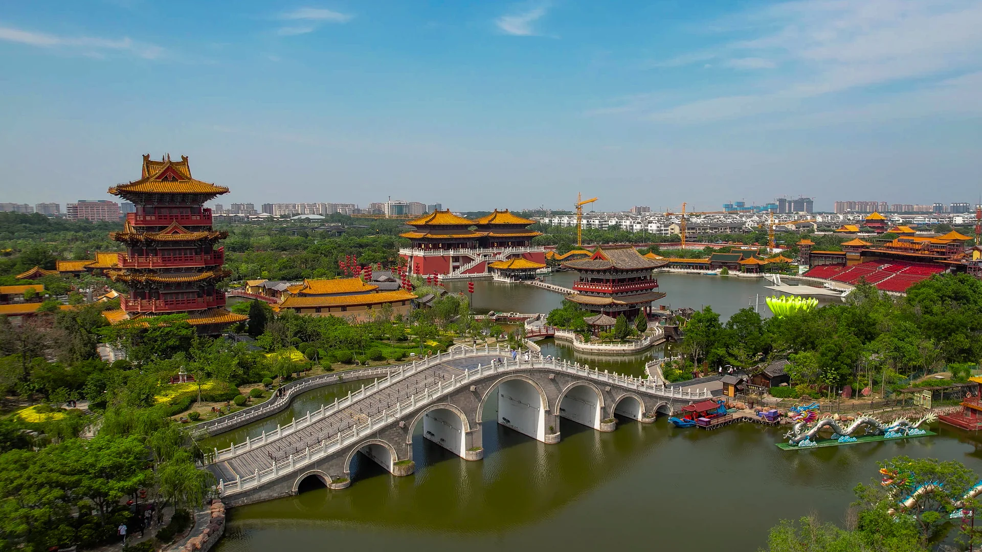 Kaifeng city guide